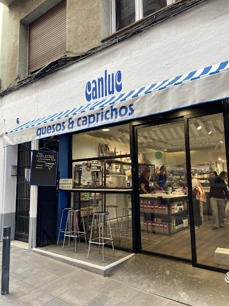 Can Luc en Barcelona: Quesería