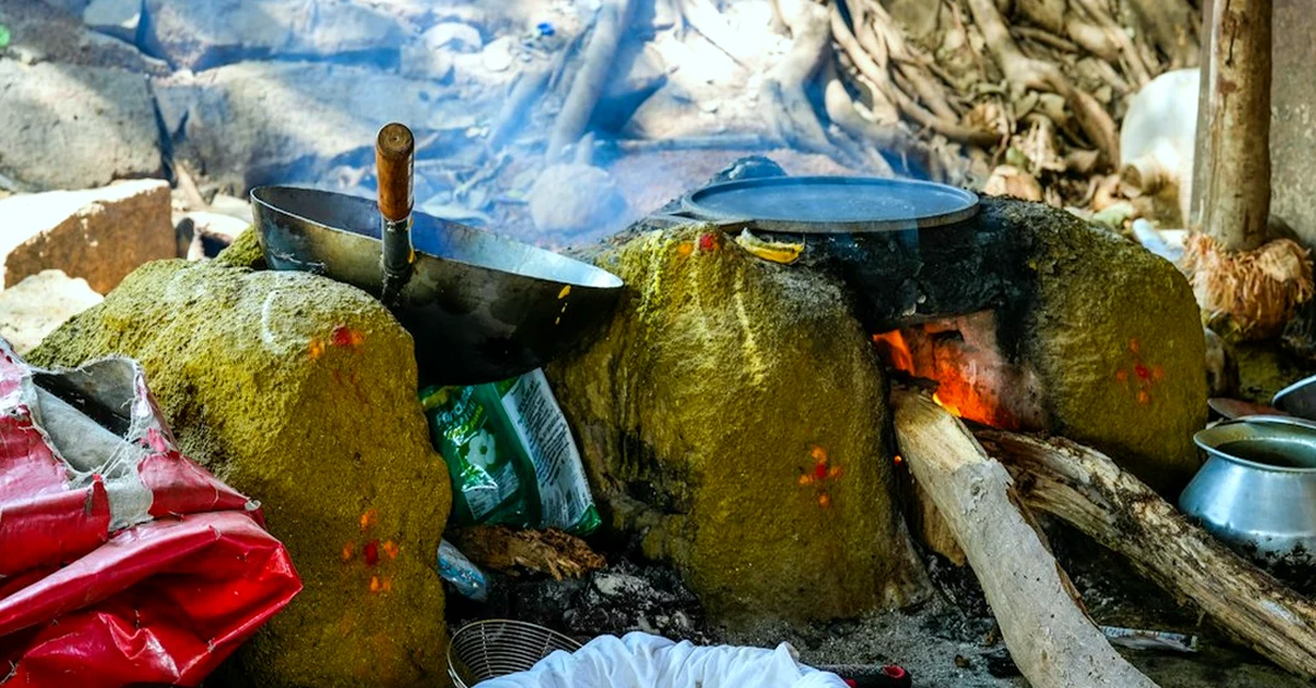 Cocina a la brasa con fuego controlado y sin quemados
