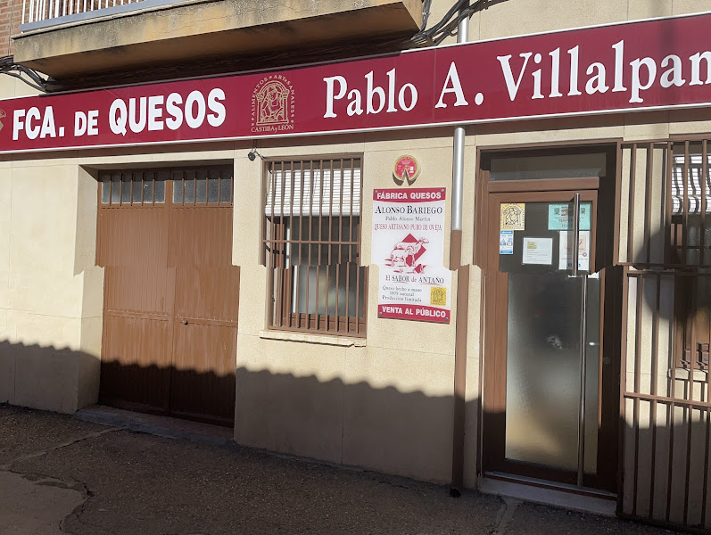 Fábrica de Quesos Pablo Alonso Martín - Quesería en Villalpando