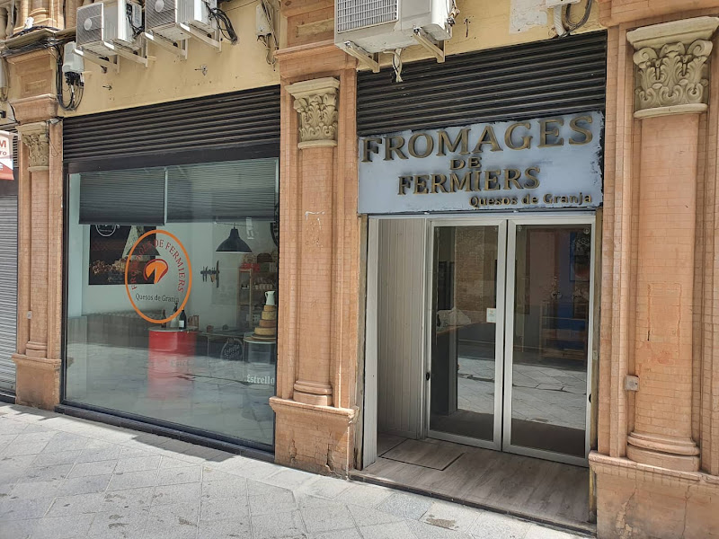 Fromages de Fermiers Bistró en Sevilla: Quesería