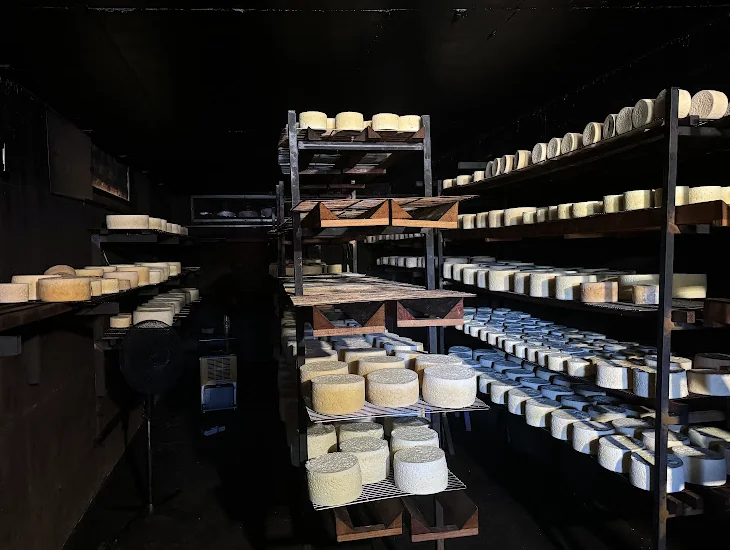 Ganadería Quesería Finca La Prunal en Bobia: Quesería