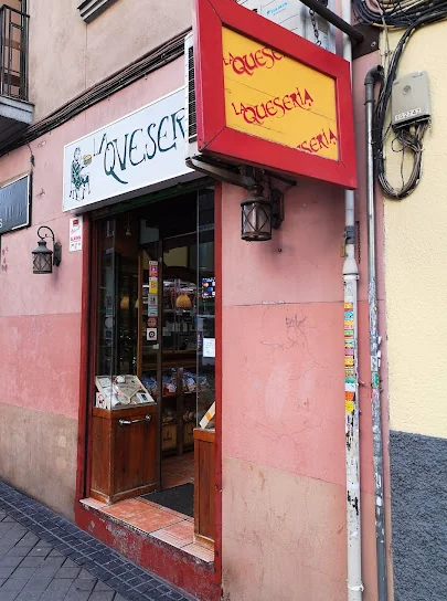 La Quesería en Madrid: Quesería