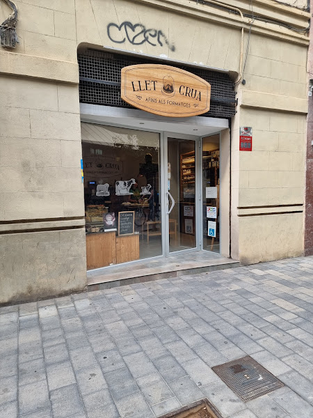 Llet Crua en Barcelona: Quesería
