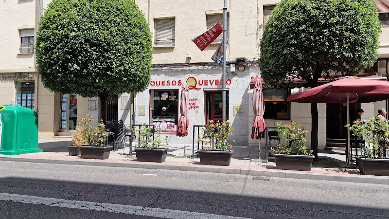 Tienda de quesos Quevedo en Valladolid: Quesería